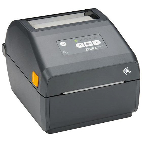 Принетр Thermal Transfer Printer (74/300M) ZD421; 203 dpi, USB, USB Host, Ethernet, BTLE5, EU and UK
