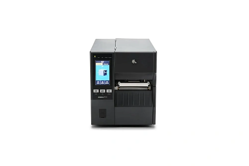 Принтер ZT411; 203 dpi, Serial, USB, Ether, BT, USB Host, ColorTouchDisplay,RFID