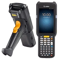 Терминал Gun, 802.11 a/b/g/n/ac, Bluetooth, 2D SE4770, 4.0" display, 38 Key, Extended Capacity Batte