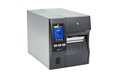 Принтер ZT411; 203 dpi, Serial, USB, Ether, BT, USB Host, ColorTouchDisplay,RFID