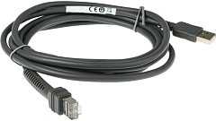 Кабель Cable - Shielded USB: Series A Connector, 7ft. (2.1m), Straight
