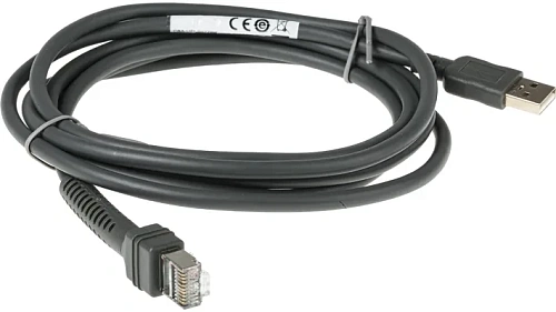 Кабель Cable - Shielded USB: Series A Connector, 7ft. (2.1m), Straight