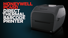 Настольный принтер PC45, Desktop Printer, Direct Thermal, 203 DPI, 4 inch label width, Ethernet, Ful