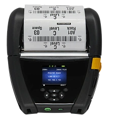 Мобильный термо принтер Принтер DT Printer ZQ630 Plus 4";; English fonts,Dual 802.11AC / BT4.x, Line