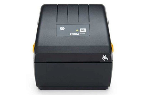 Термо принтер Direct Thermal Printer ZD220; Standard EZPL, 203 dpi, EU and UK Power Cords, USB, скор