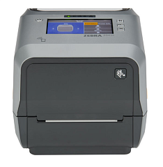 RFID принтер Thermal Transfer Printer (74/300M) ZD621R, Color Touch LCD; 203 dpi, USB, USB Host, Eth