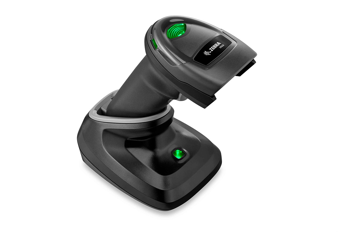 Беспроводной сканер 2D, Bluetooth, BLACK PRESENTATION CRADLE USB KIT: DS2278-SR00006ZZWW SCANNER, CB