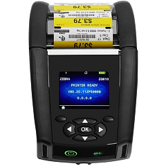 Мобильный термо DT Printer ZQ610 Plus 2"/48mm; English/Latin fonts,Dual 802.11AC / BT4.x, Linered pl