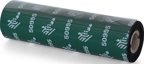Красящая лента Zebra Zebra Смола Black 5095 110/300