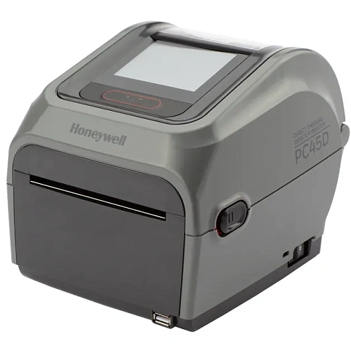 Настольный принтер PC45, Desktop Printer, Direct Thermal, 203 DPI, 4 inch label width, Ethernet/Blue