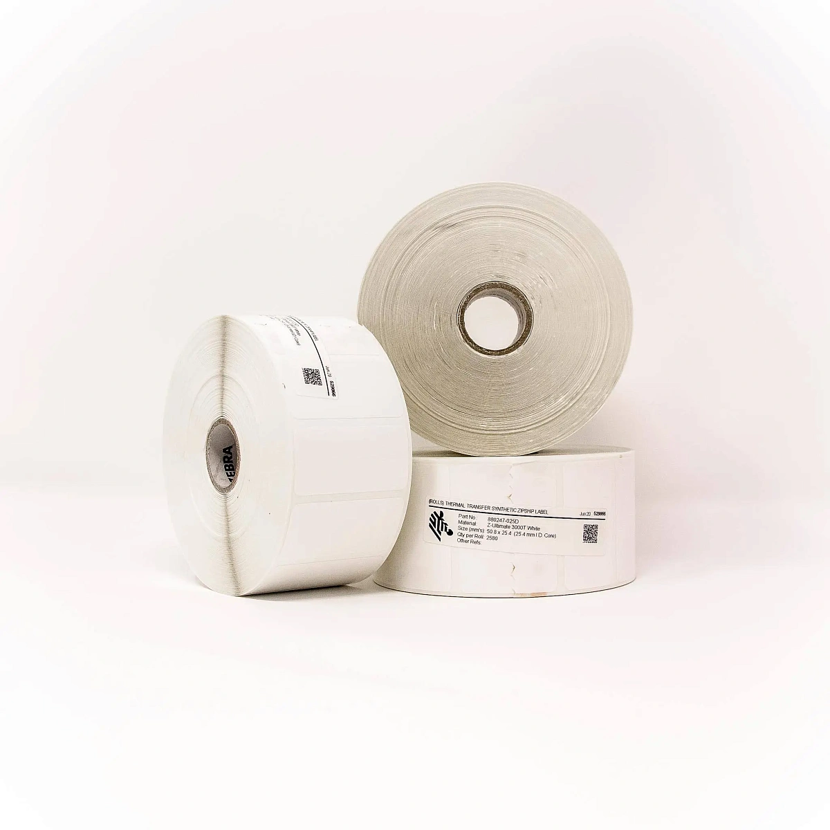 Этикетка термотрансферная Z-Ultimate 3000T White 51х25 мм (2580 эт)