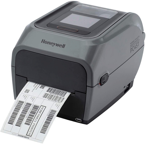 Термотрансферный принтер этикеток PC45T020000200 SKU,LCD,E+BT+W,203DPI,NO PC,PC45T).  Кабель питания