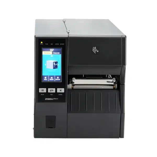 Принтер ZT411; 203 dpi, Serial, USB, Ether, BT, USB Host, ColorTouchDisplay,RFID