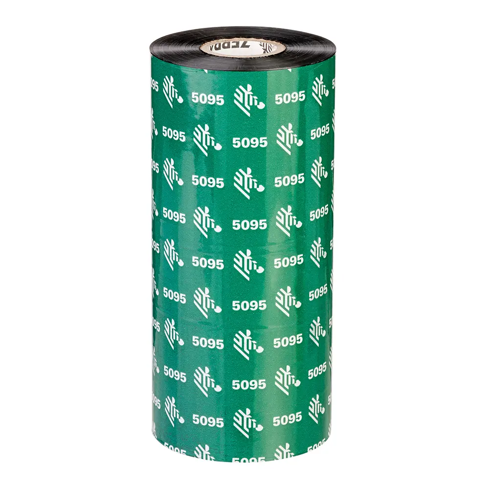 Красящая лента Zebra Смола Black 5095 84/74