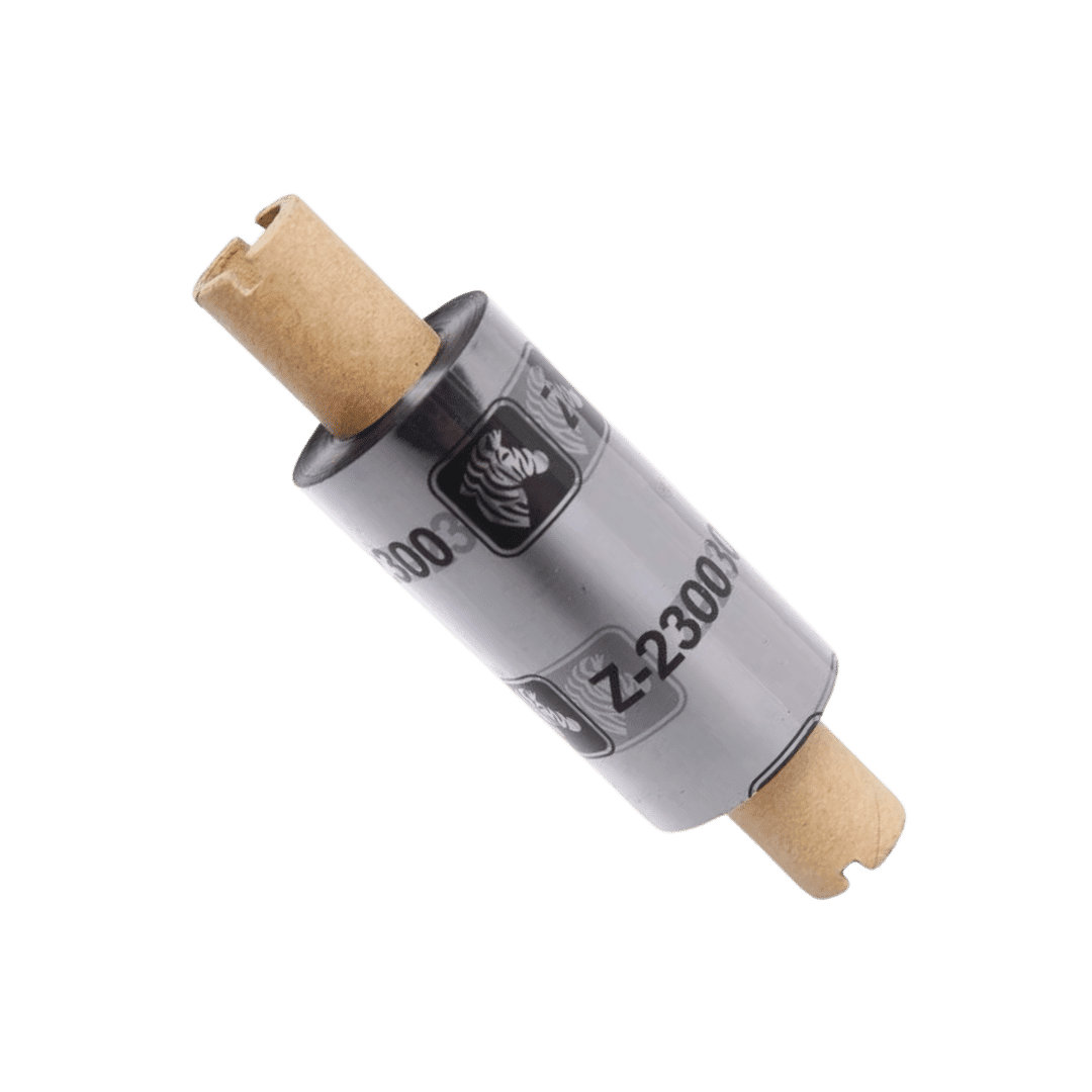 Красящая лента Zebra Wax Black 2300 64/74