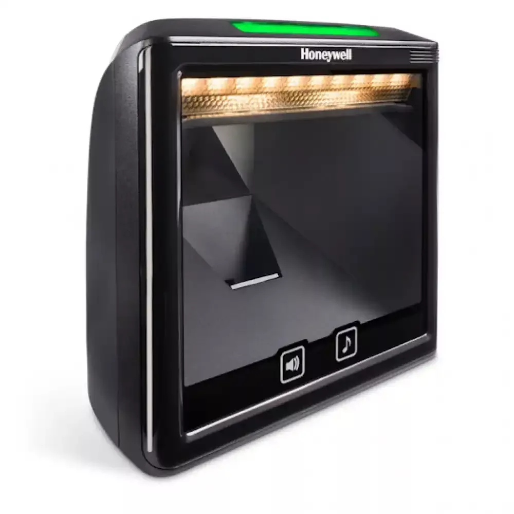 Стационарный сканер Solaris XP USB Kit: Tethered, General Duty, 1D/2D, Standard Range, Black Scanner