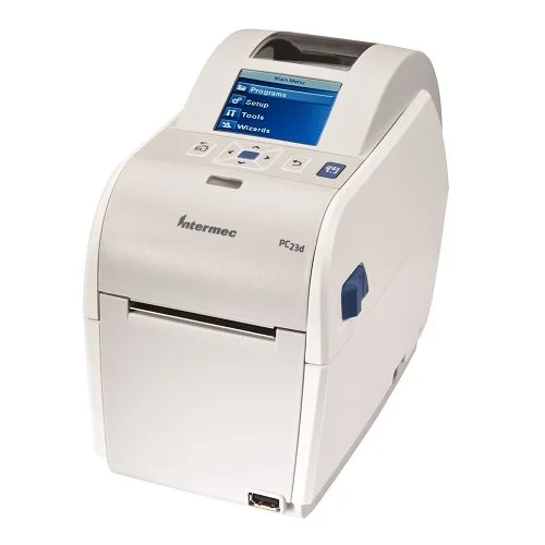 Термо принтер этикеток Intermec: PC23d, Icon, 203 dpi, EU Power Cord
