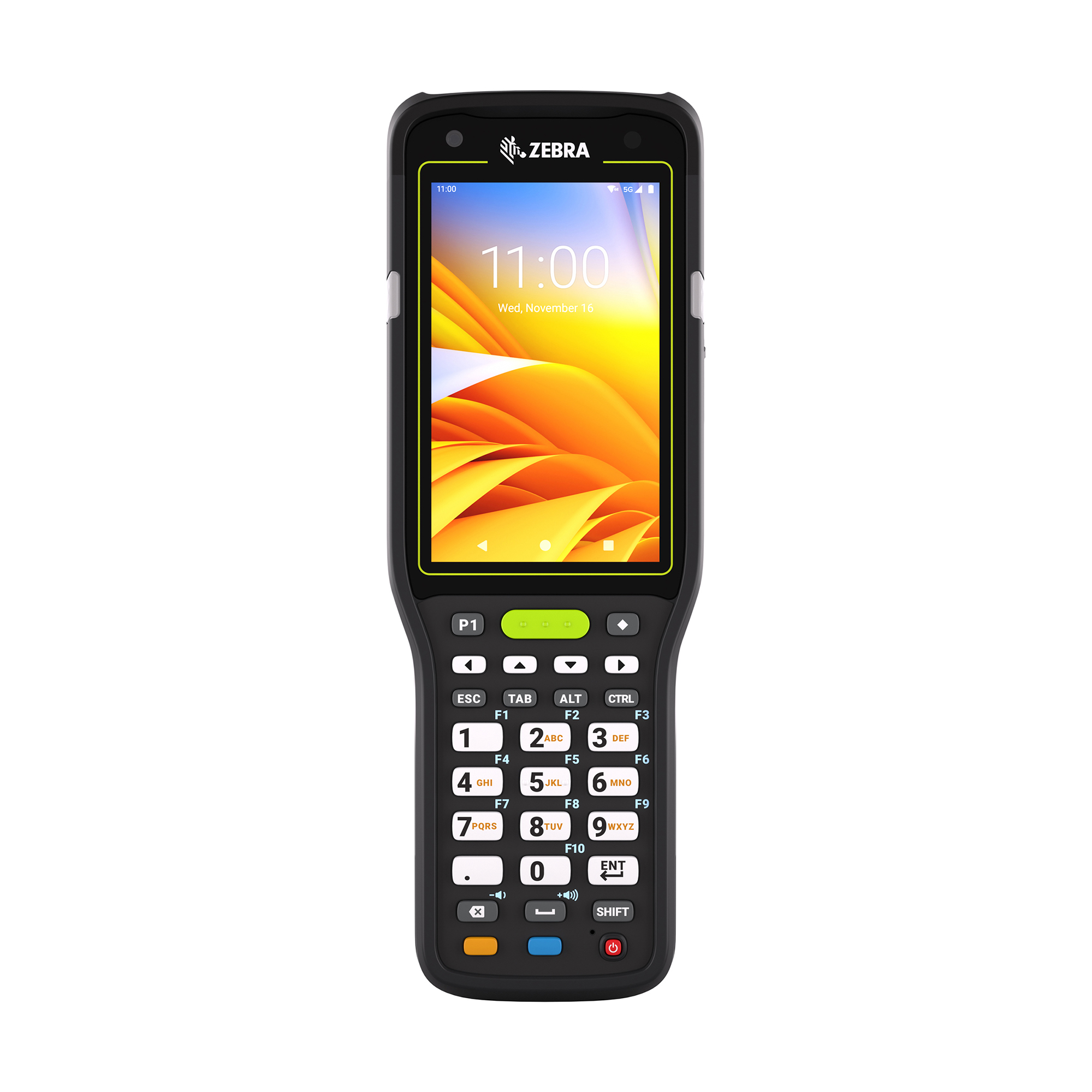 Терминал сбора данных MC34, WAN - Data Only, 5G / LTE, GPS, LAN, WIFI 6E, One Nano SIM, One eSIM, Gu
